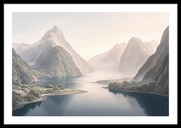 Fiord Alpine Grandeur