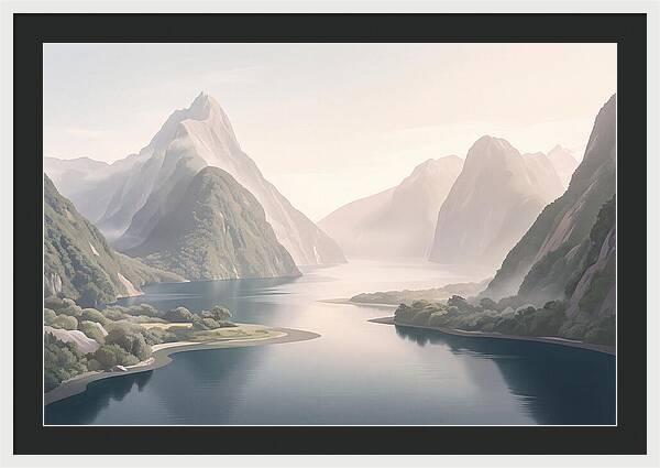 Fiord Alpine Grandeur