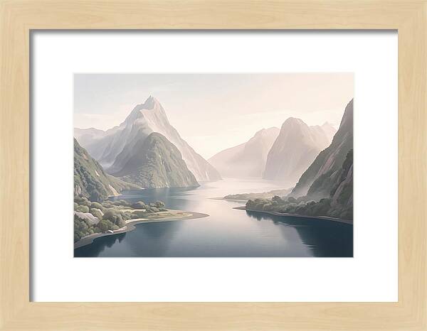 Fiord Alpine Grandeur