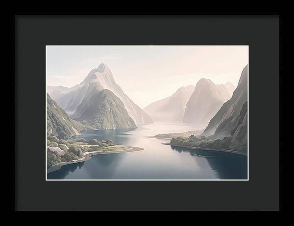 Fiord Alpine Grandeur