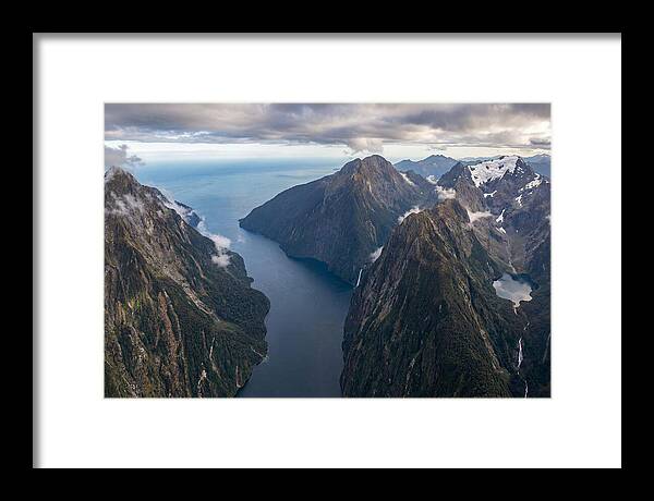 Fiordland National Park From Above