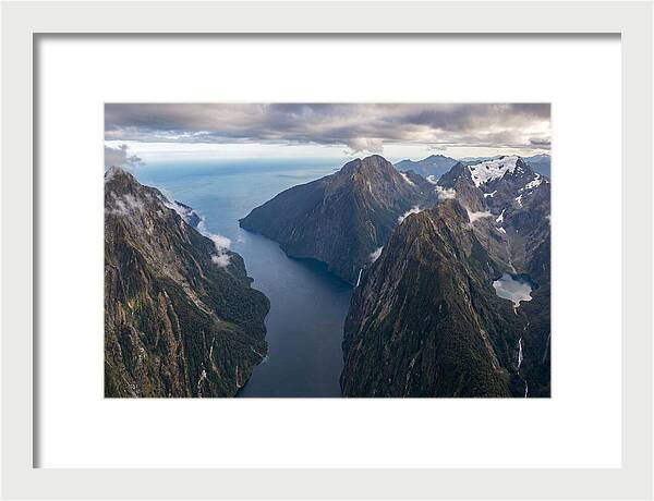 Fiordland National Park From Above