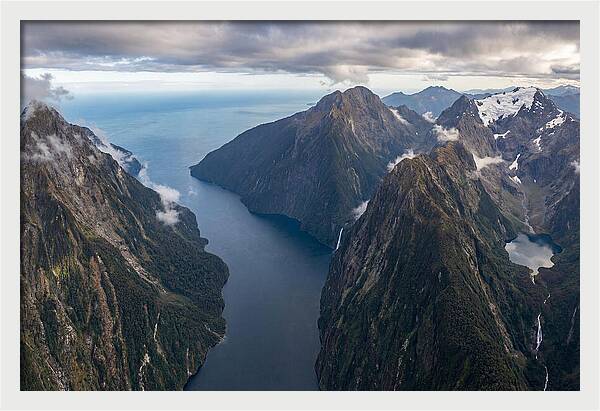 Fiordland National Park From Above