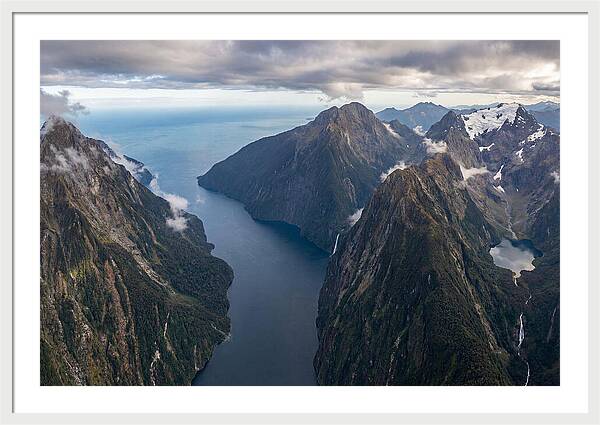 Fiordland National Park From Above