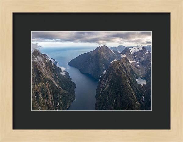 Fiordland National Park From Above