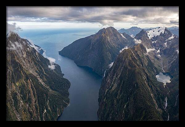 Fiordland National Park From Above