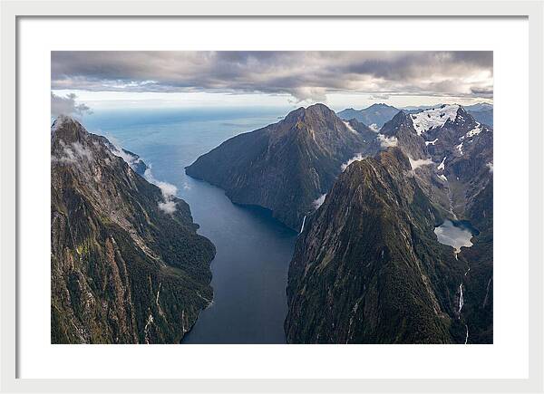 Fiordland National Park From Above