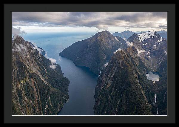 Fiordland National Park From Above