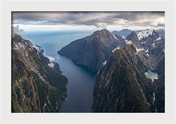 Fiordland National Park From Above