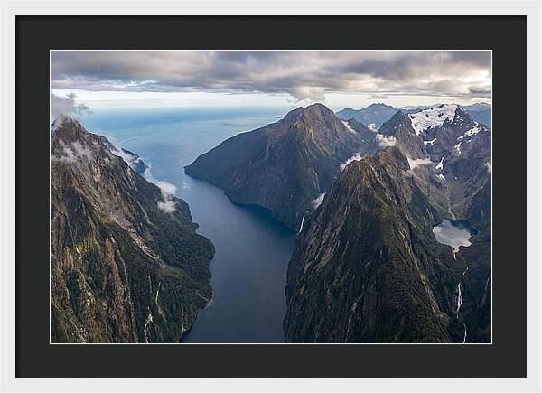 Fiordland National Park From Above
