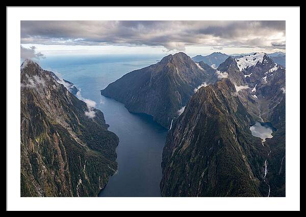 Fiordland National Park From Above