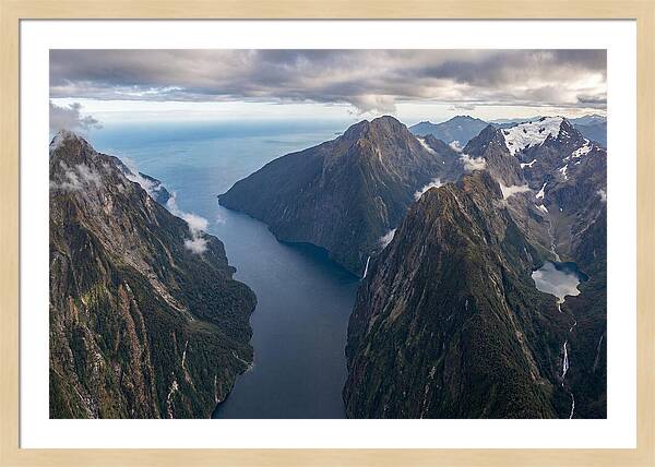 Fiordland National Park From Above