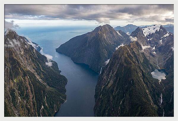 Fiordland National Park From Above