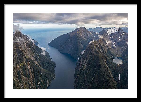 Fiordland National Park From Above