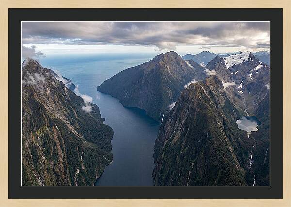 Fiordland National Park From Above