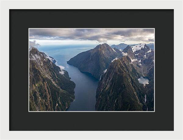 Fiordland National Park From Above