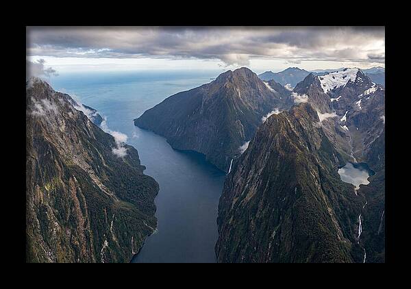 Fiordland National Park From Above