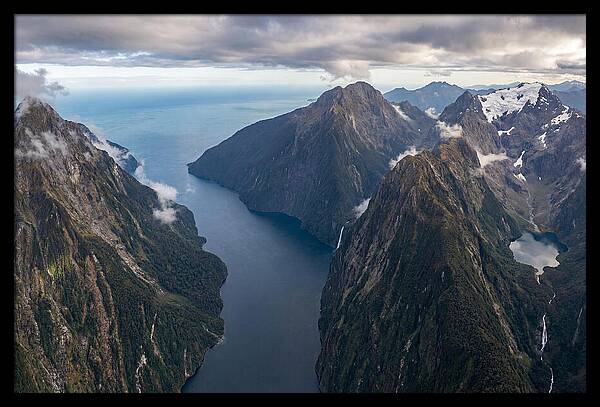 Fiordland National Park From Above