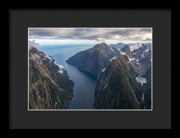 Fiordland National Park From Above