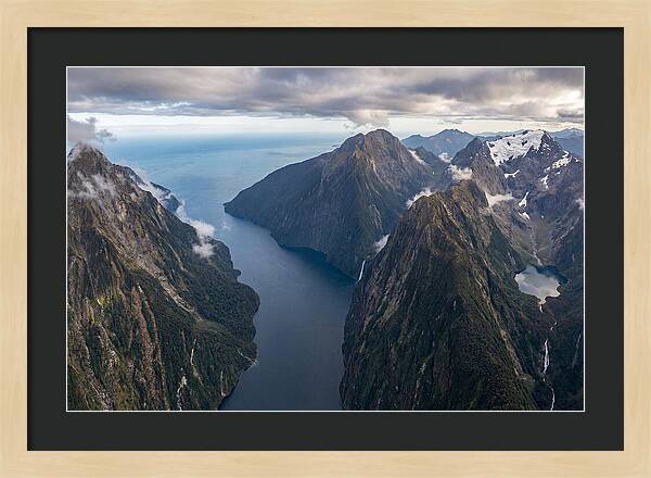 Fiordland National Park From Above