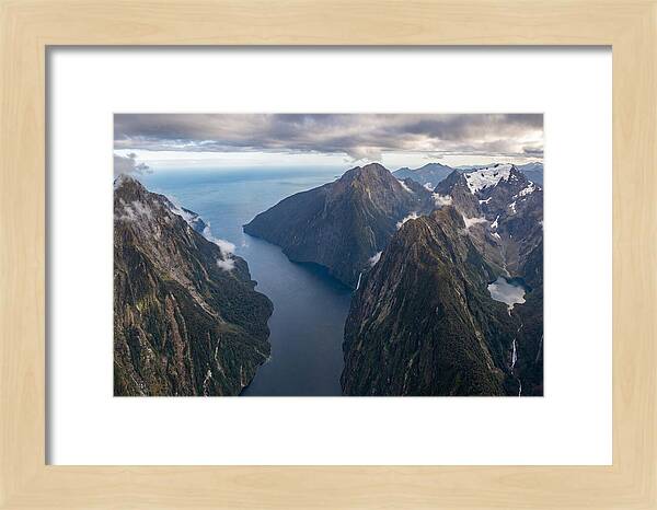 Fiordland National Park From Above