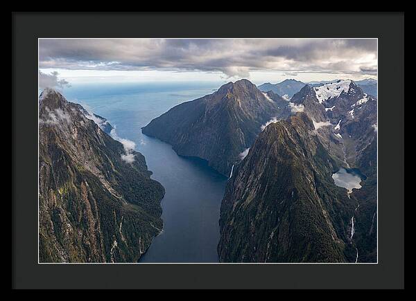 Fiordland National Park From Above