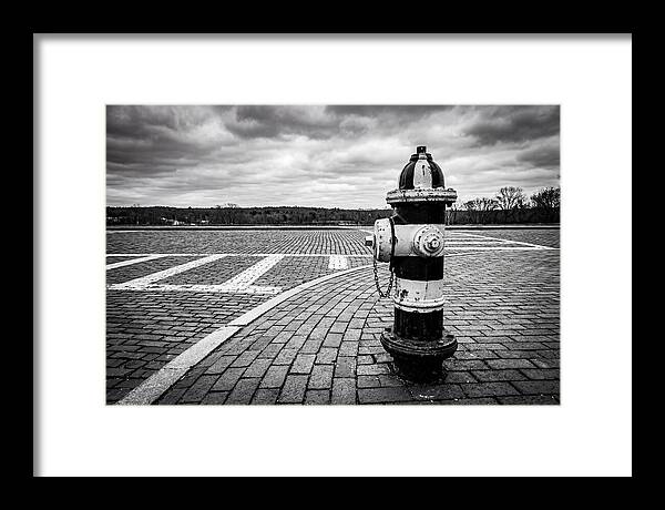 Fire Hydrant In Monochrome