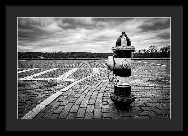 Fire Hydrant In Monochrome