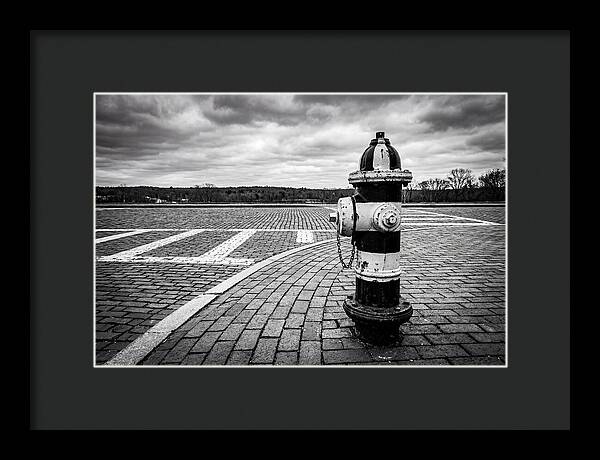 Fire Hydrant In Monochrome