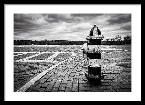 Fire Hydrant In Monochrome