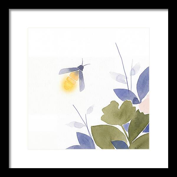 Firefly Among Blossoms