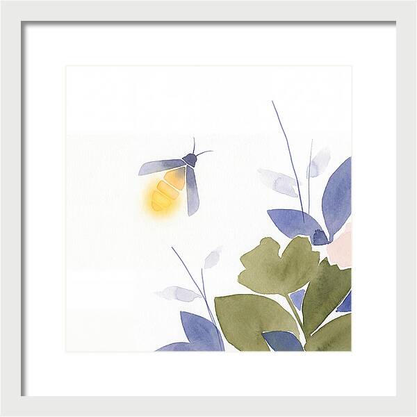 Firefly Among Blossoms