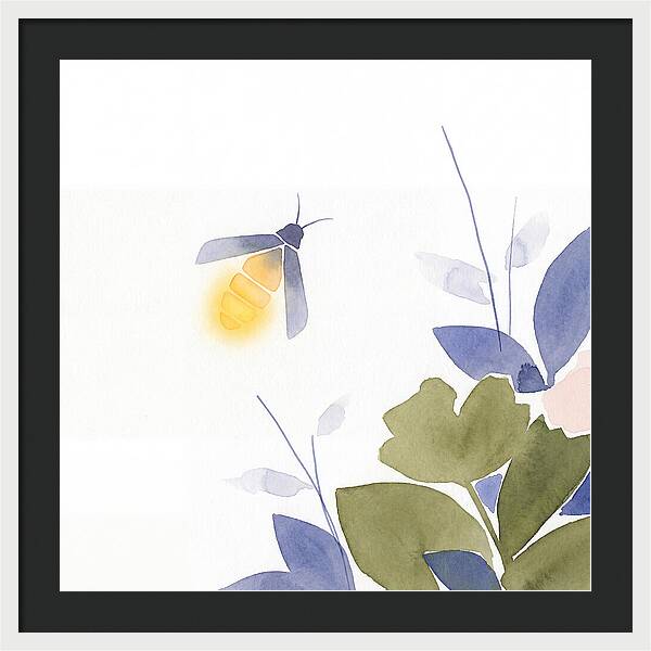 Firefly Among Blossoms