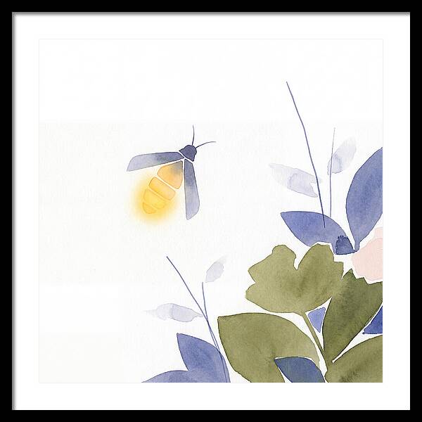 Firefly Among Blossoms