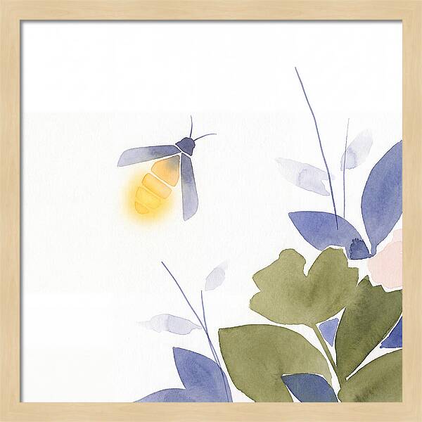 Firefly Among Blossoms