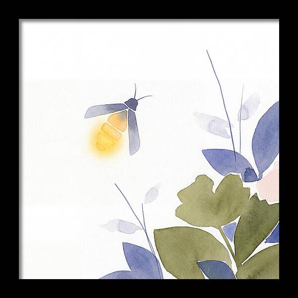 Firefly Among Blossoms