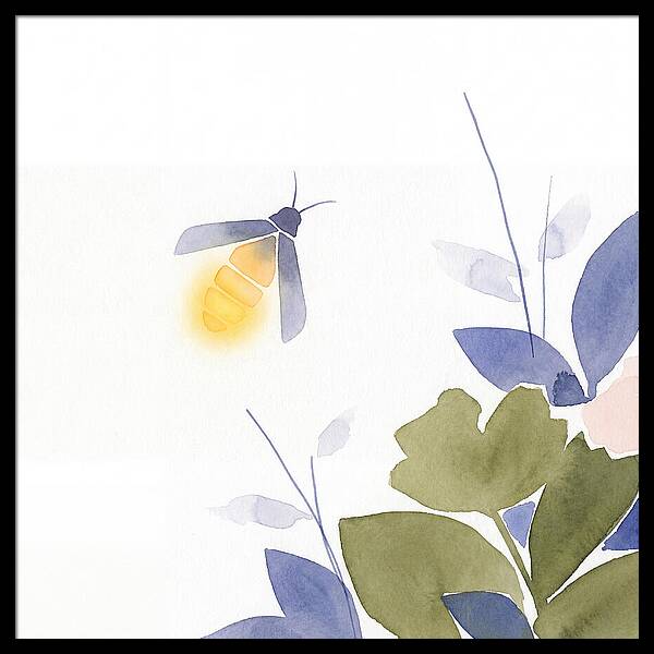Firefly Among Blossoms