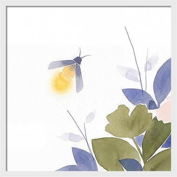 Firefly Among Blossoms
