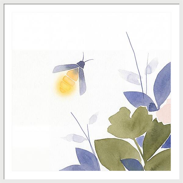 Firefly Among Blossoms