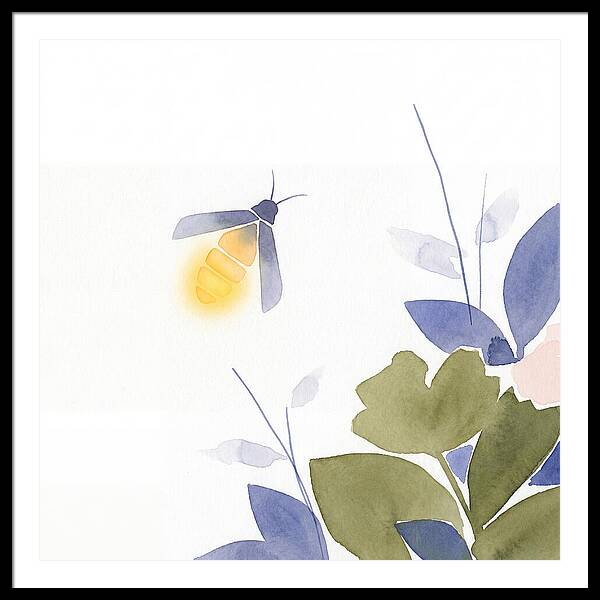 Firefly Among Blossoms