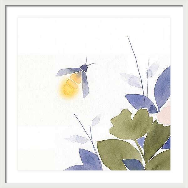 Firefly Among Blossoms