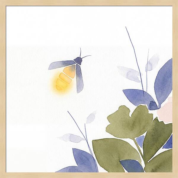 Firefly Among Blossoms