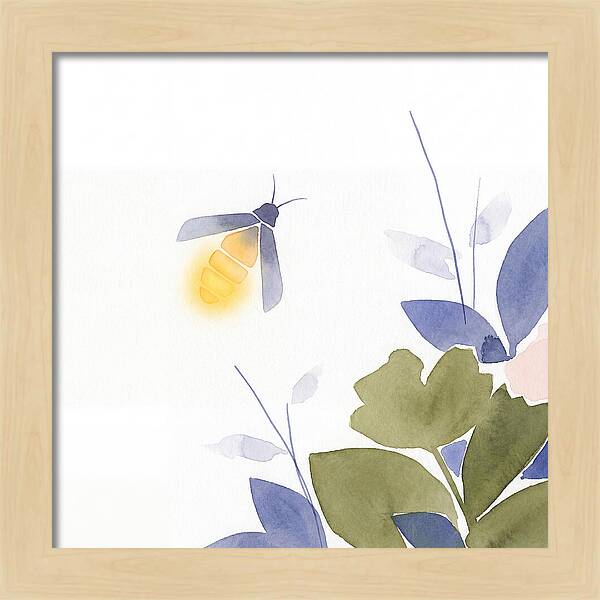 Firefly Among Blossoms