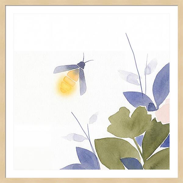 Firefly Among Blossoms