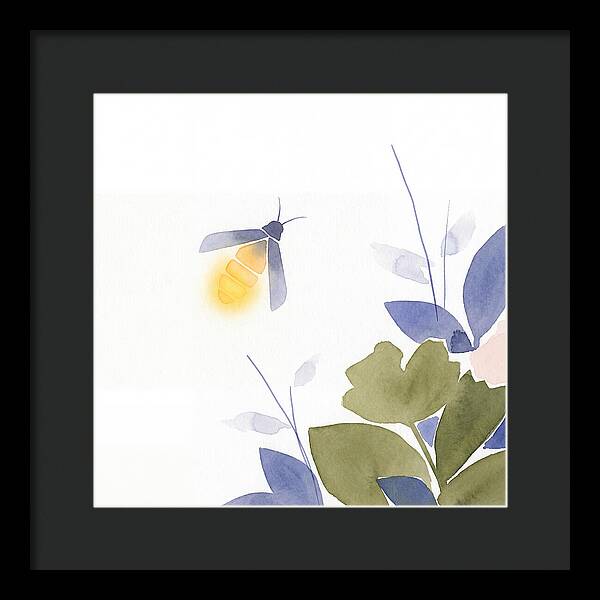 Firefly Among Blossoms