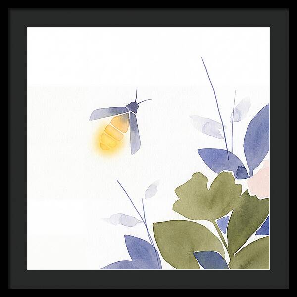 Firefly Among Blossoms