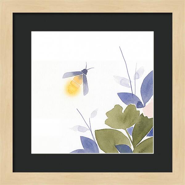 Firefly Among Blossoms