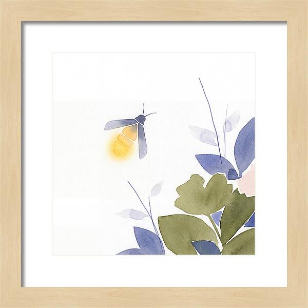 Firefly Among Blossoms