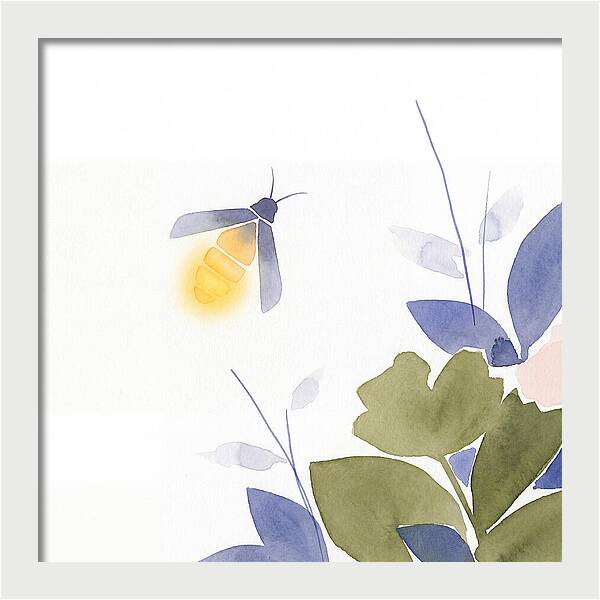Firefly Among Blossoms