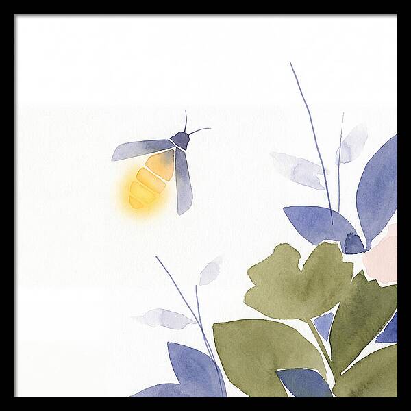 Firefly Among Blossoms